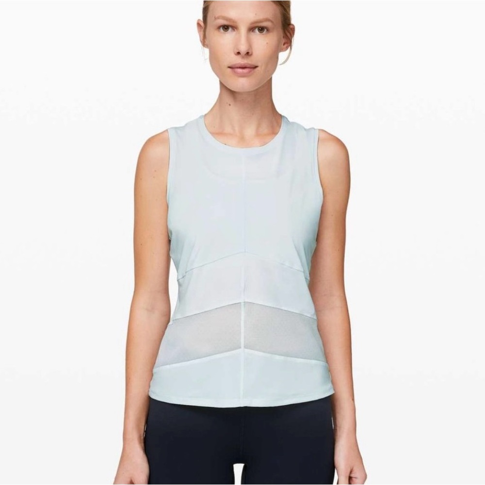 Lululemon Athletica court crush Tank Top